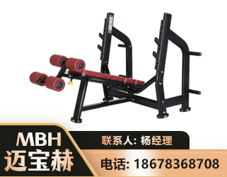 成都豪华下斜卧推架